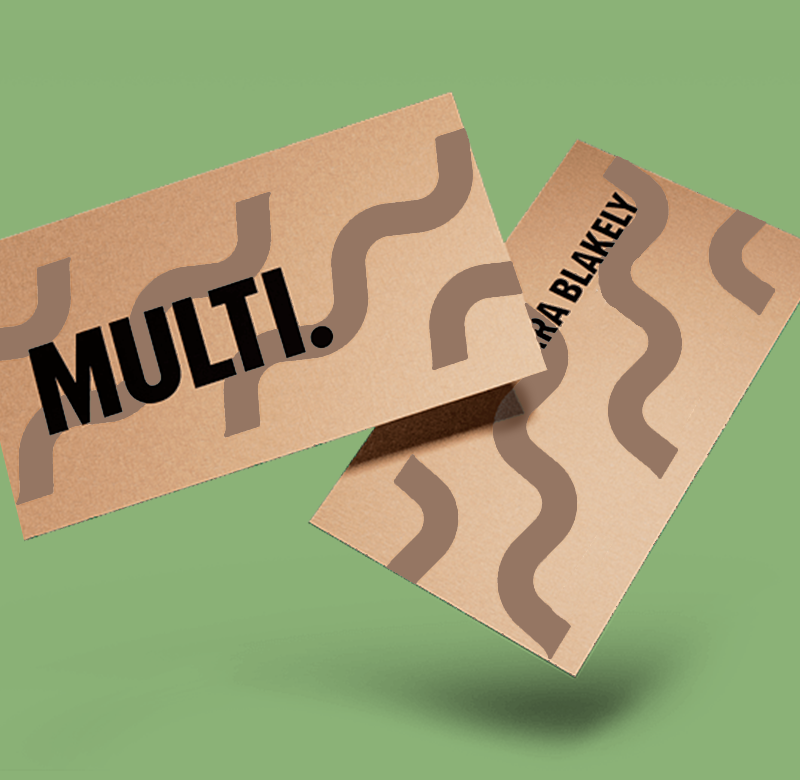 Kraft Business Cards
