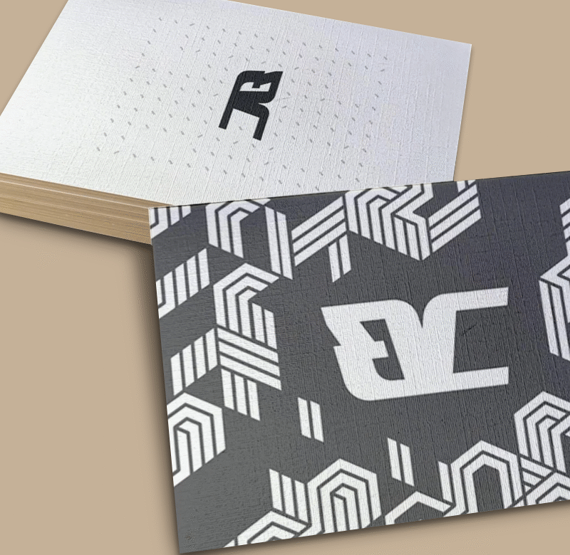 Linen Business Cards