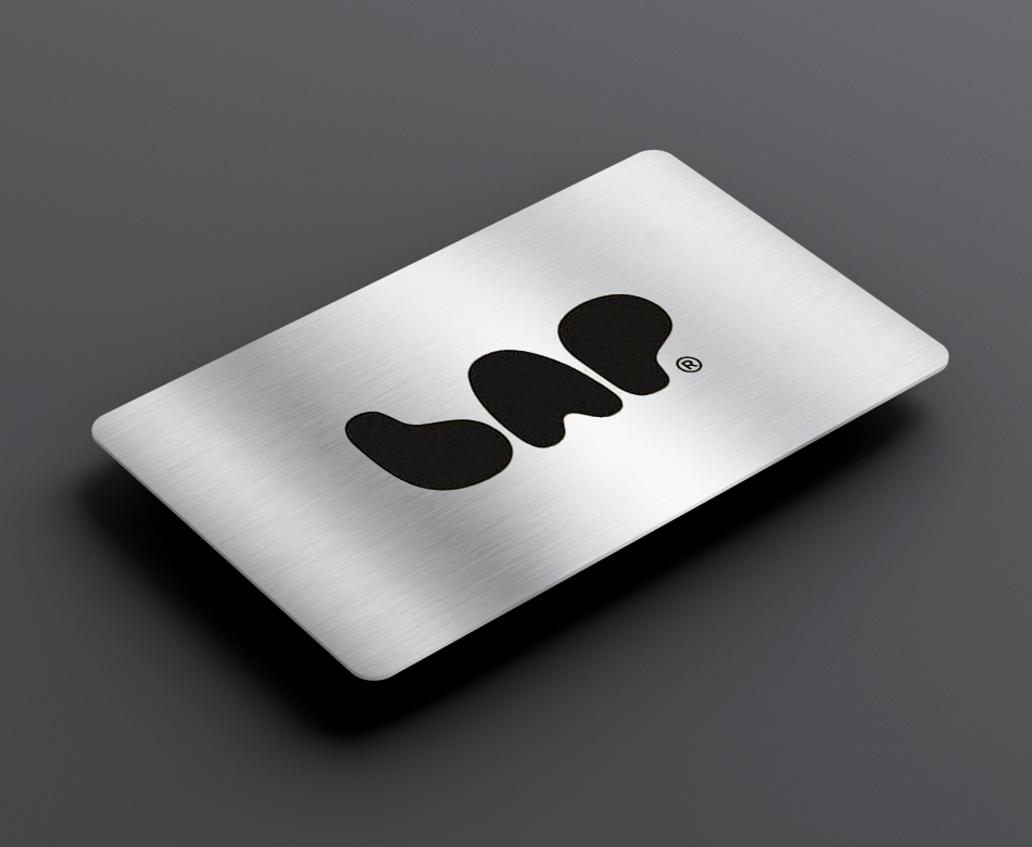 Metal Business Card